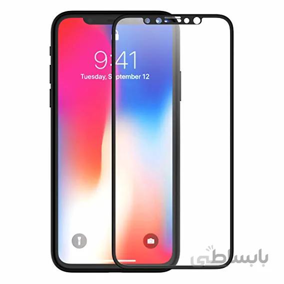 محافظ فول چسب صفحه نمایشگر آیفون Xr و آیفون 11 مدل Tempered Full Cover Glass