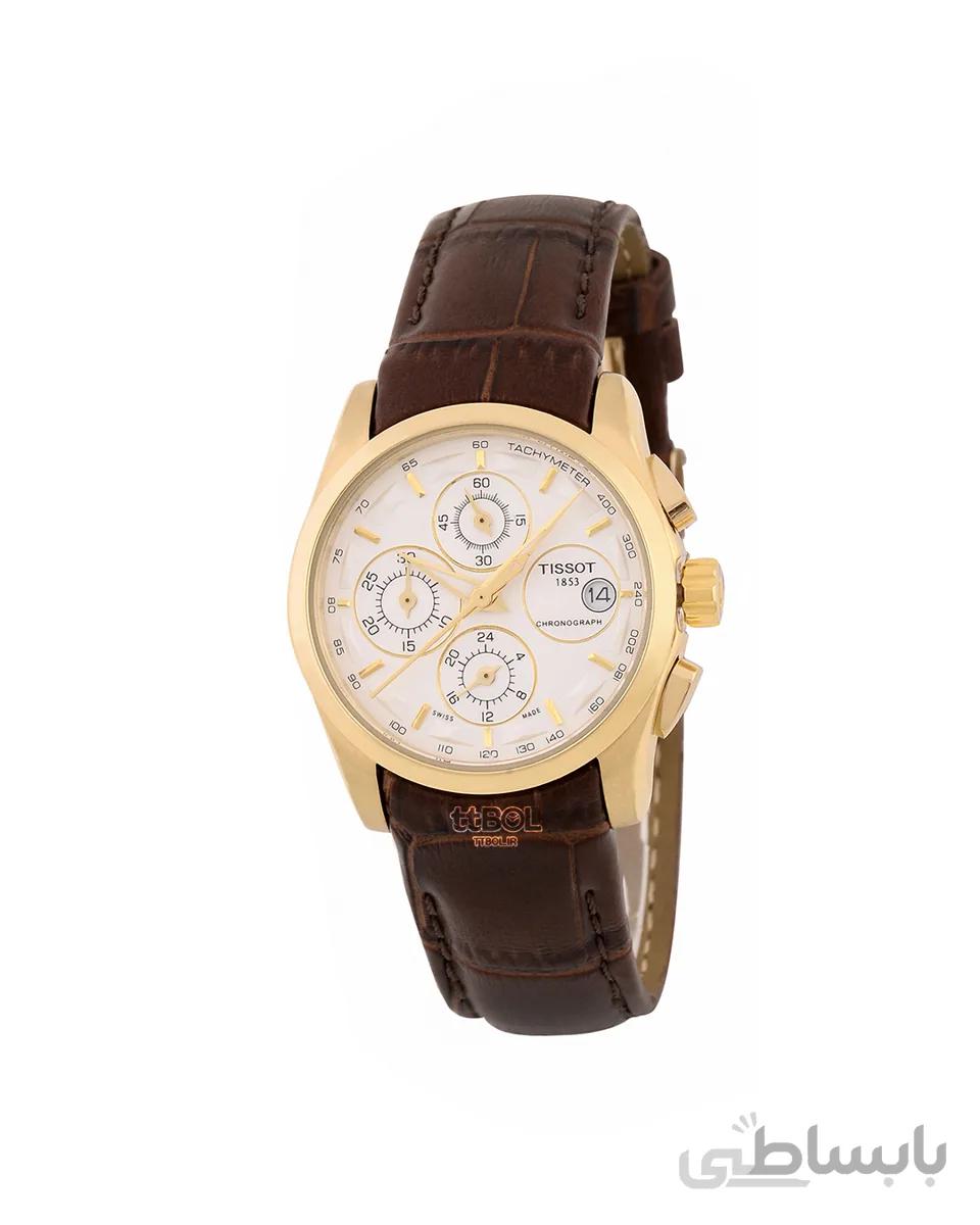 ساعت مچی زنانه تیسوت TISSOT 035617 CT be/g
