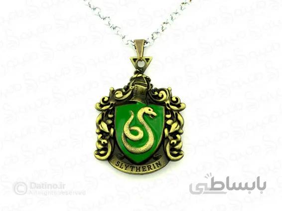 گردنبند نماد گروه اسلیترین هری پاتر fan-n-52