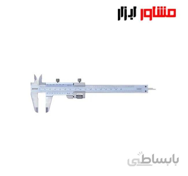 کولیس ساده اکاد 18 سانت مدل 11 007 125