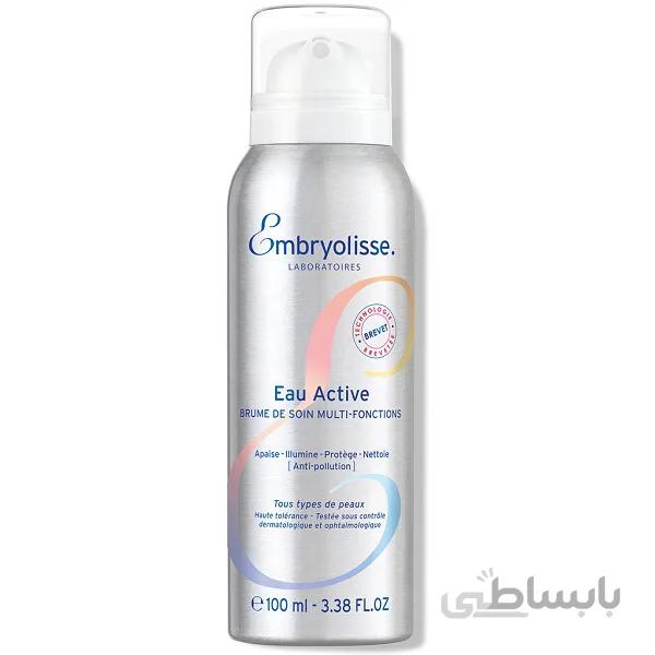 اسپری آب فعال امبریولیس embryolisse حجم ۱۰۰ میل
