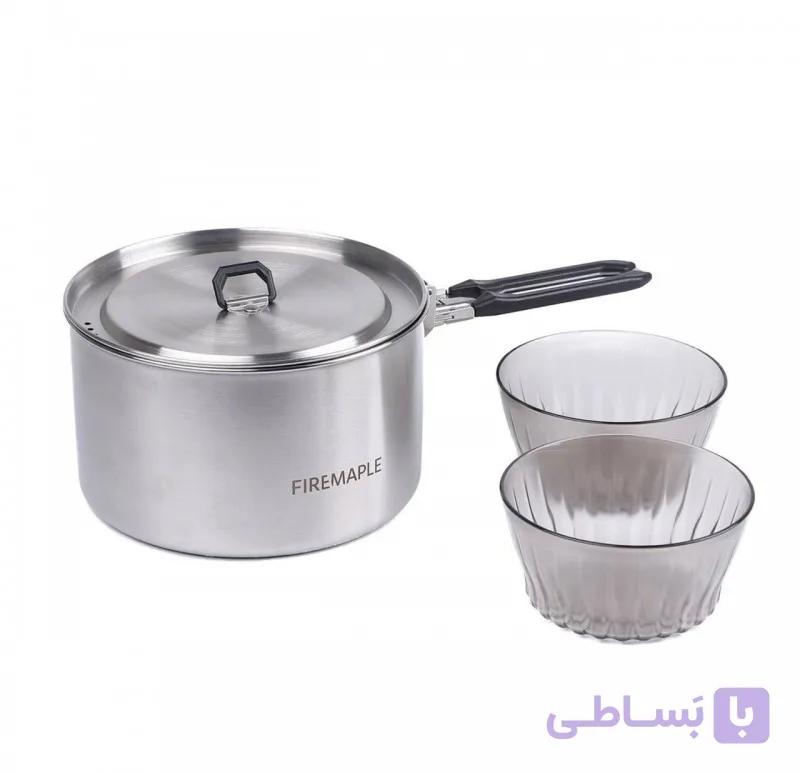 قابلمه استیل فایرمپل 1.5L مدل ANTARCTI