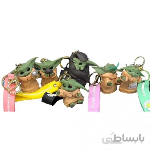جاسویچی بی بی یودا بسته۶عددی آیتم:۱۰۱۱۷