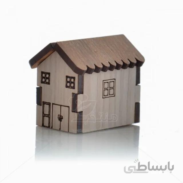 ماکت کلبه کوچک ارتفاع 3 سانتی متر