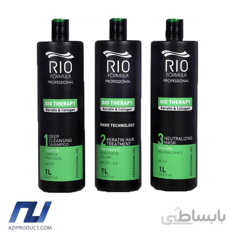 پک کراتین ریو فرمولا مدل Bio Therapy حجم 1000 میل