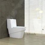 توالت فرنگی یونیک گلسار فارس ا Unik Toilet کد 297019
