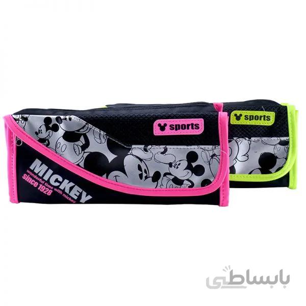 جامدادی یونیمس طرح میکی ماوس کد DM5612 ا Unimass DM5612 pencil case