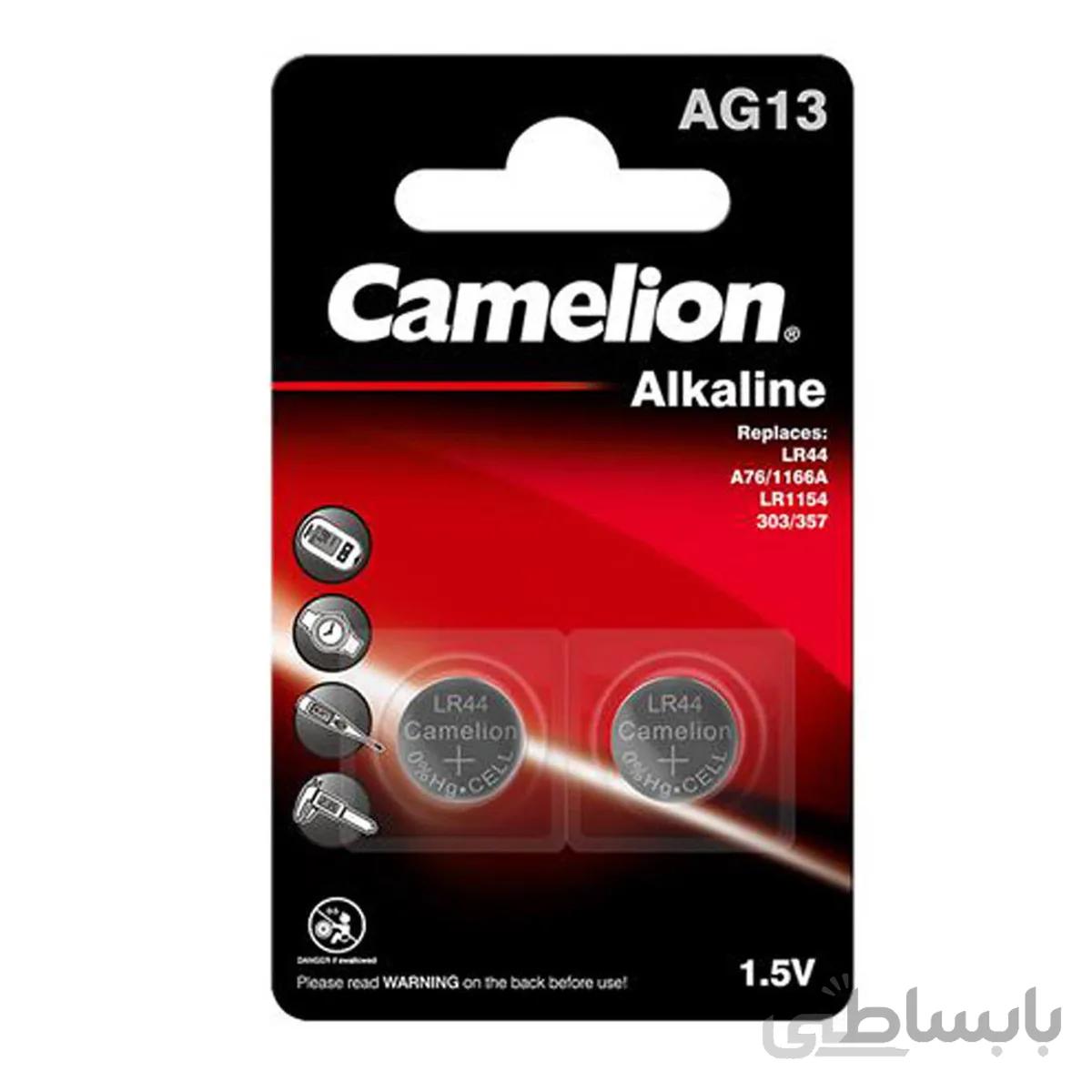 باتری سکه ای کملیون مدل AG13 ا Camelion AG13