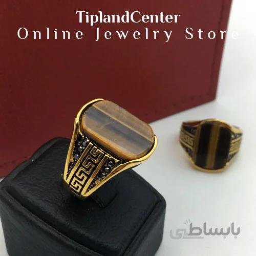انگشتر حدید مردانه