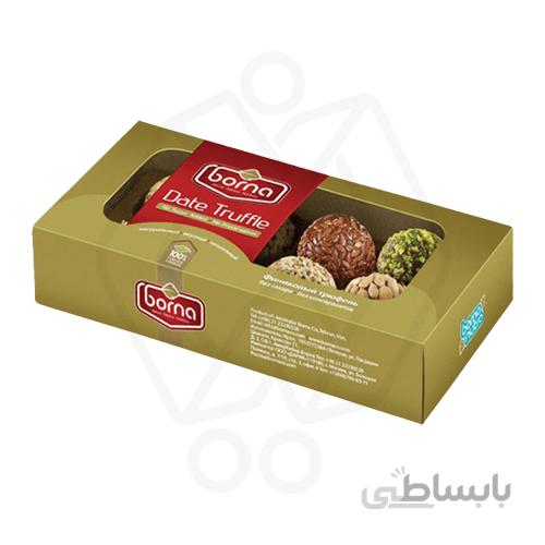 ترافل خرمایی برنا بسته8 عددی ا Date Truffle Borna 8 pc