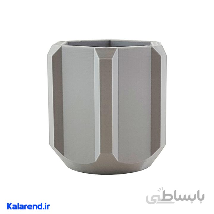 نمونه اولیه برای ساخت گلدان بتنی مدل 14622