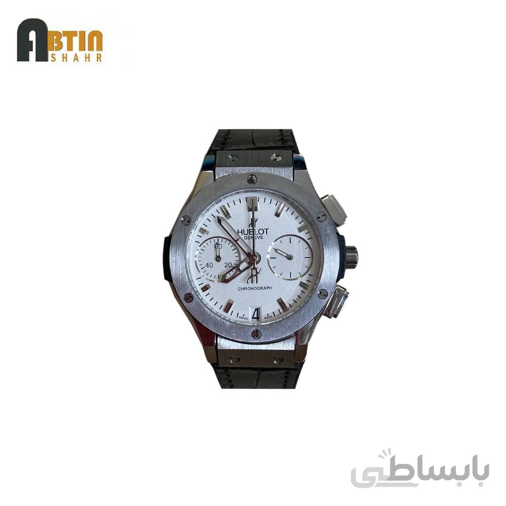ساعت مچی عقربه ای مردانه هابلوت کد ۵۸۲۱۶۸