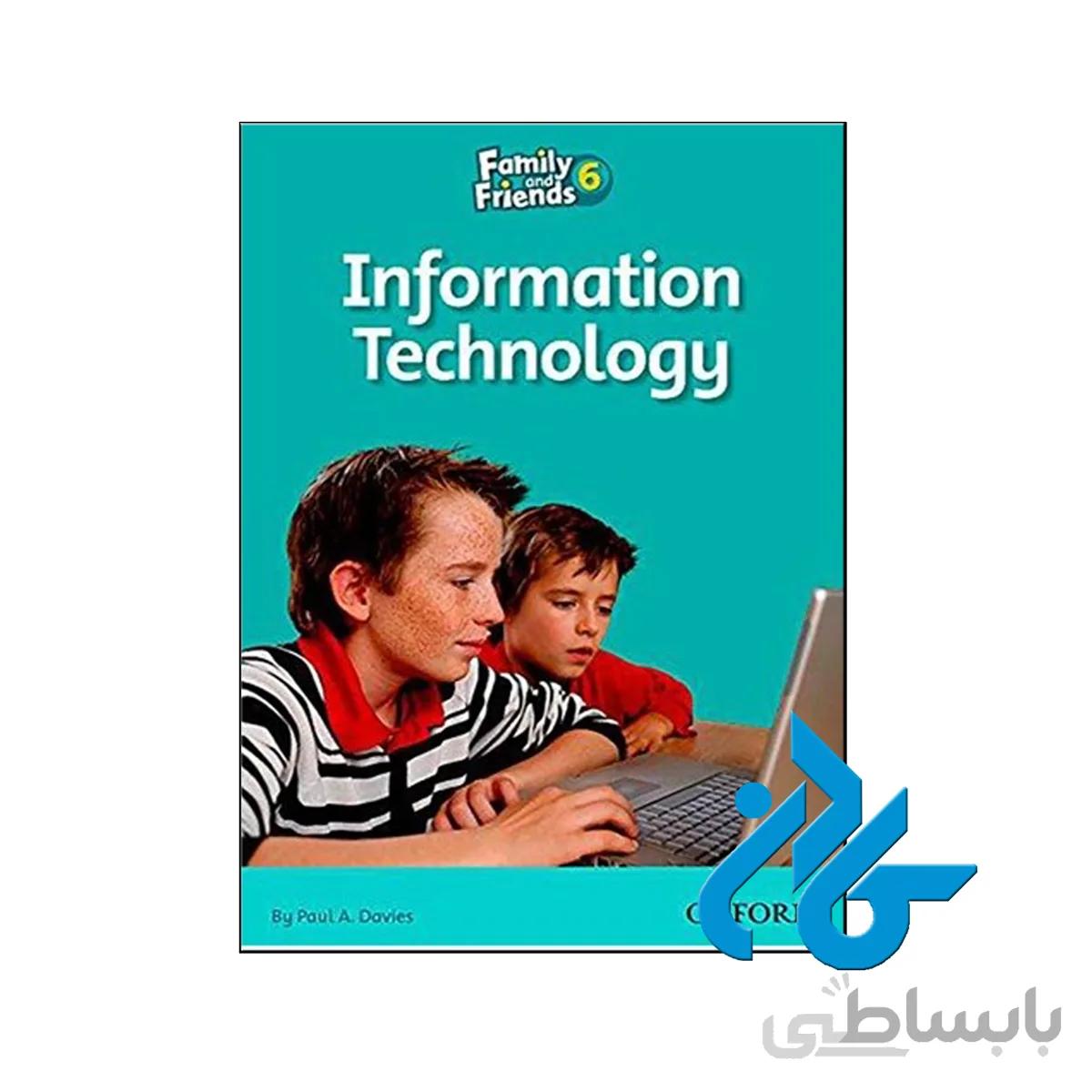 جنگل Family and Friends Readers ۶ Information Technology