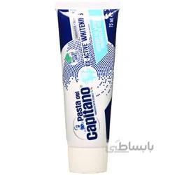 خمیر دندان سفید کننده اکتیو پاستا دل کاپیتانو ا OX Active Whitening Toothpaste Pasta Del Capitano
