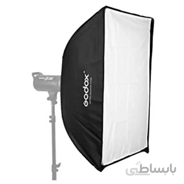 سافت باکس پرتابل گودکس 90*60 زنبوری دار مدل Godox 90*60 Portable Softbox