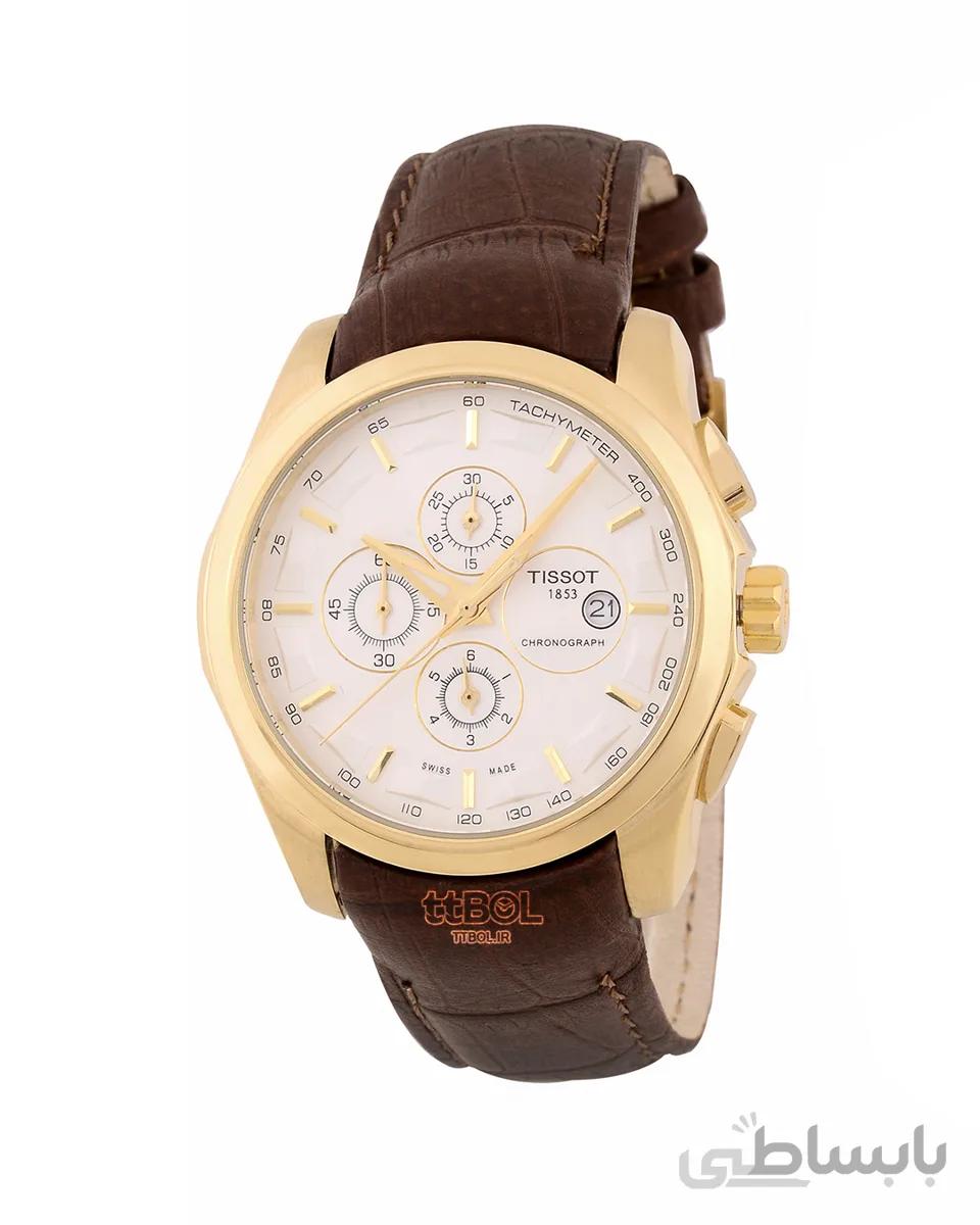 ساعت مچی مردانه تیسوت TISSOT 035617 CT be/g