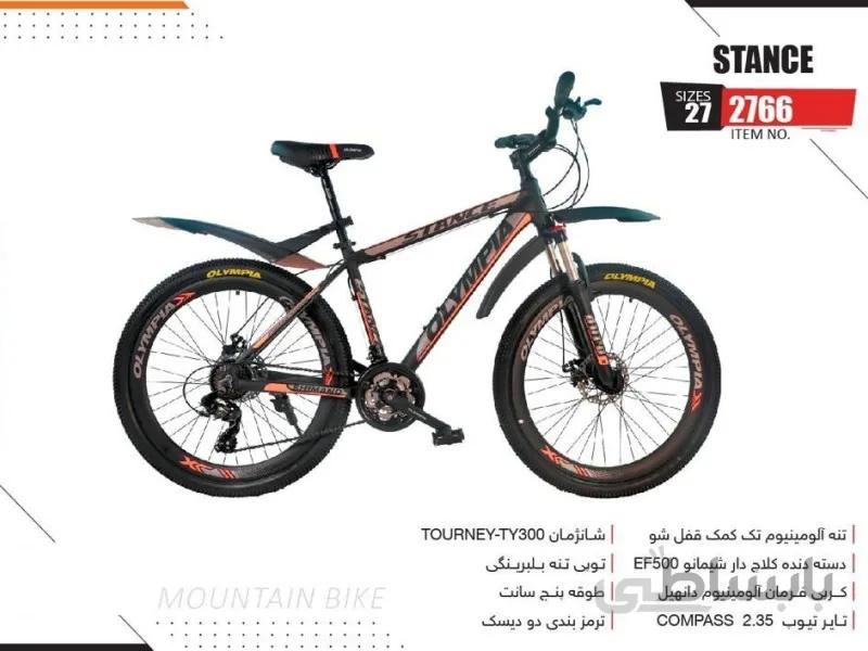 دوچرخه المپیا استنس سایز 27.5 کد 2766 -Olympia STANCE