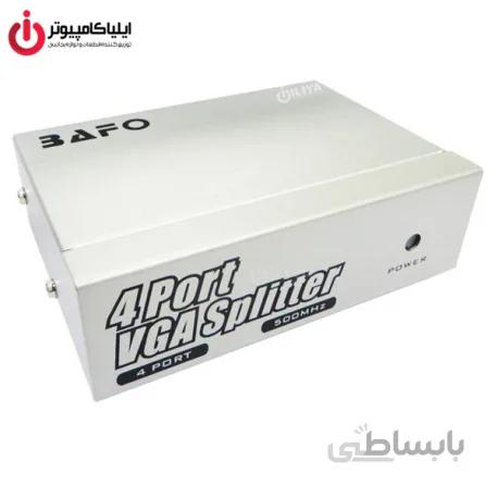 اسپلیتر 1 به 4 VGA بافو مدل BF-H233