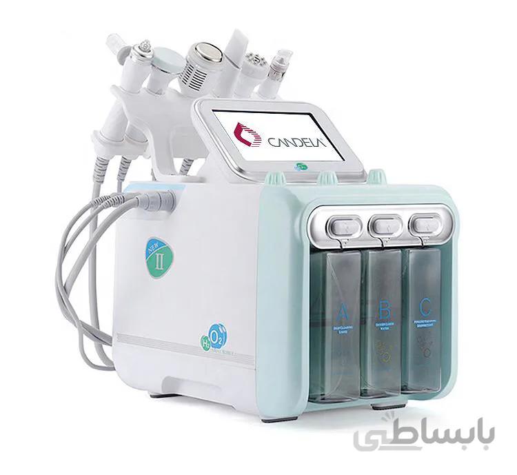 دستگاه هیدروفیشیال 6 کاره نیوفیس کندلا (لیبل دار شرکتی) CANDELA