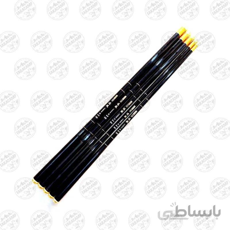 چوب ماهیگیری کاسی فول کربن Guider Ship طول 450 سانتی متر