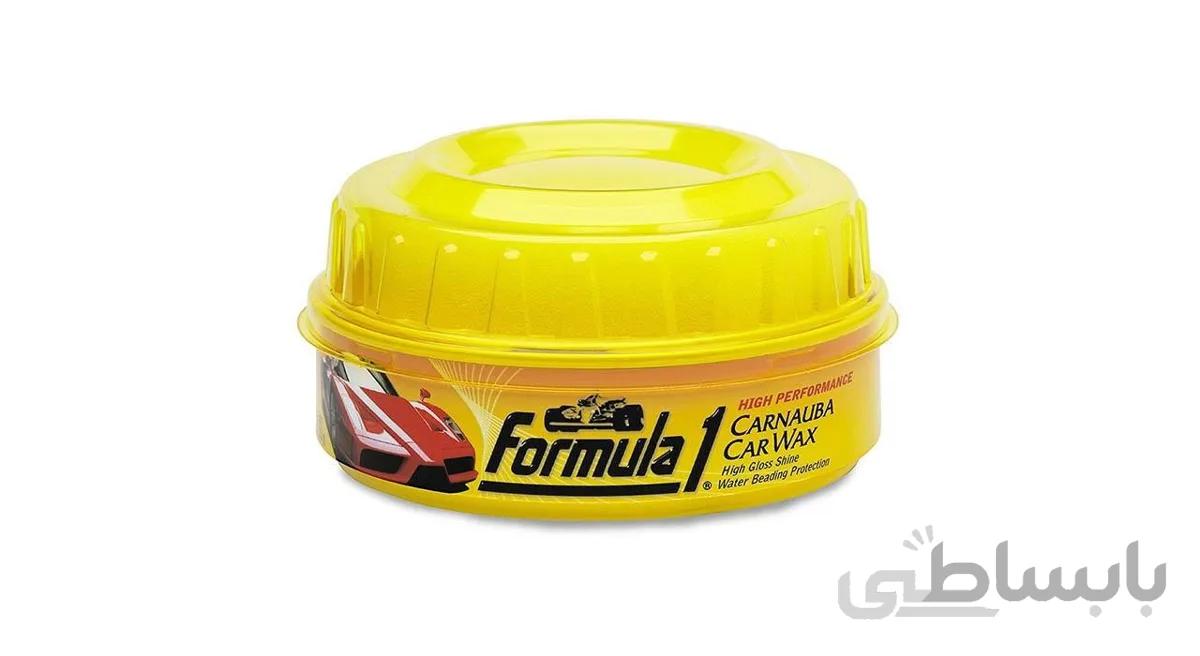 واکس خودرو فرمول وان مدل Carnauba