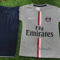ست تیشرت و شلوارک بچه گانه پسرانه مدل PARIS کد 1108- فروشگاه اینترنتی بچه شیک
