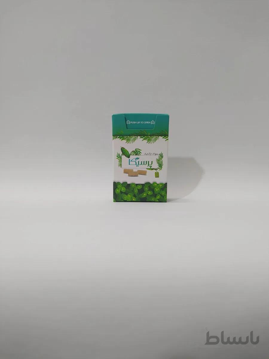 سری مسواک طبیعی 10 عددی مسویکا
