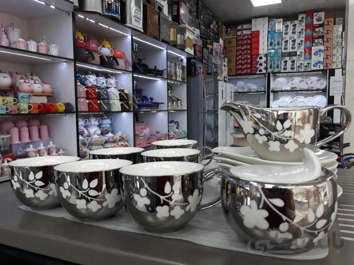 فنجان چای خوری و قهوه خوری چینی