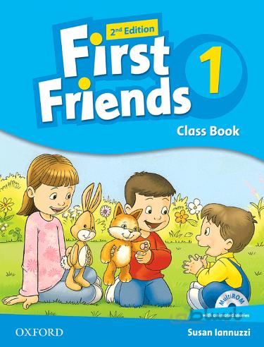 کتاب فرست فرندز بریتیش ویرایش دوم First Friends 1 (2nd) SB+WB+Maths book+CD