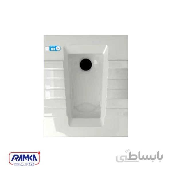 توالت ایرانی گلسار مدل آستر