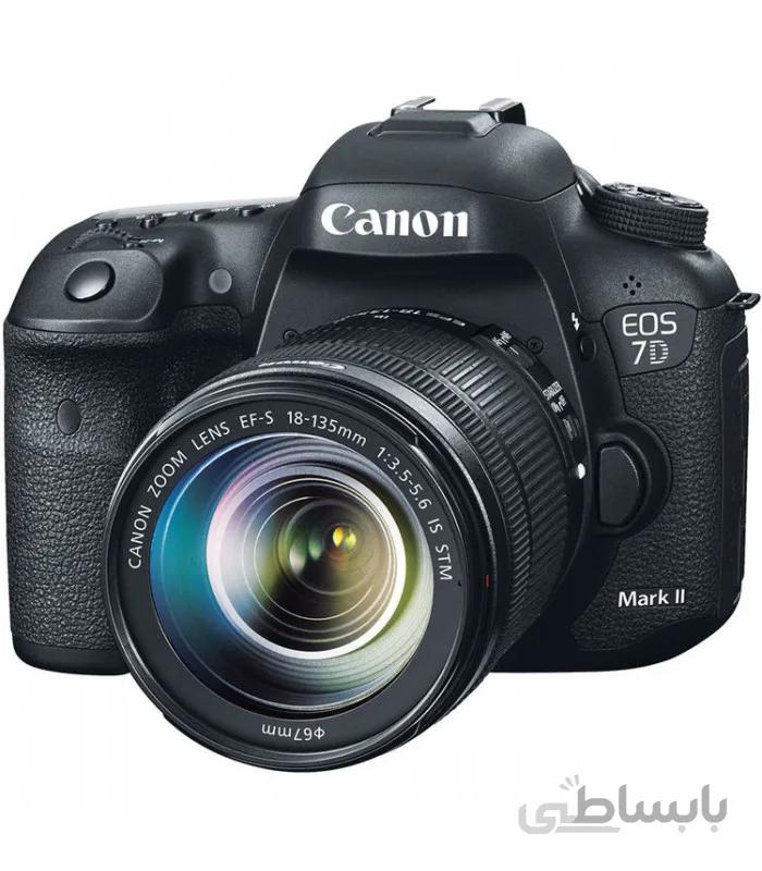دوربین عکاسی کانن Canon EOS 7D Mark II Kit 18-135mm f/3.5-5.6 IS STM