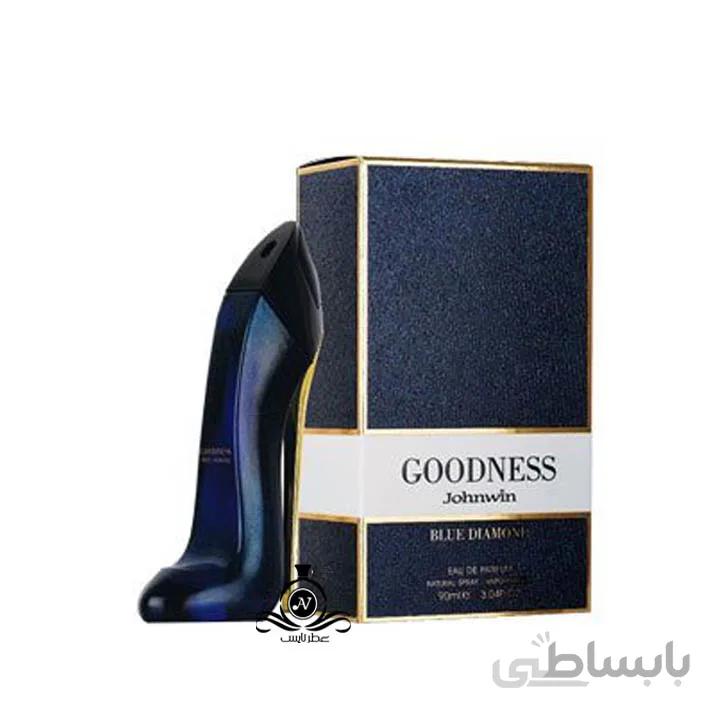 ادکلن زنانه گودگرل کالکتور شرکت جانوین GODNESS JOHNWIN