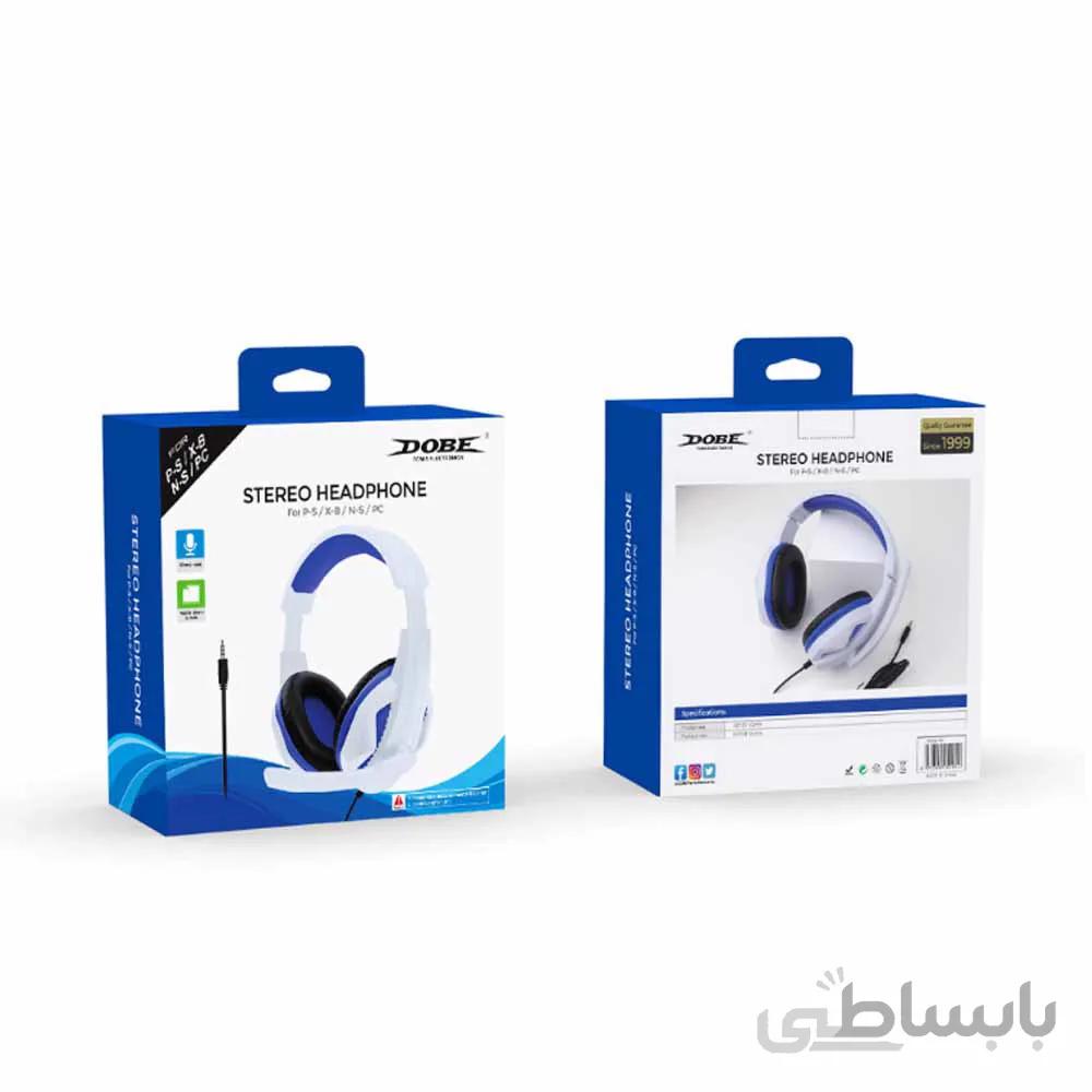 هدست مخصوص بازی Dobe Headset Stereo TY-0815