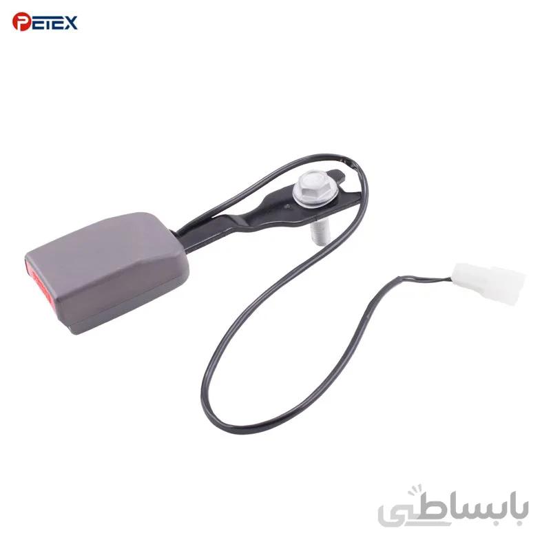 قفل کمربند ایمنی پراید ایکس ۱۰۰ میکروسوییچ دار مناسب برای راننده