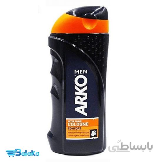 افتر شیو آرکو من مدل Comfort حجم 250 میلی لیتر ا Arko Men After Shave Comfort 250ml