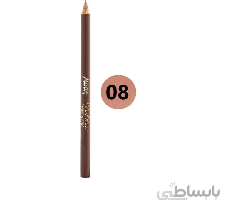 مداد ابرو مودا شماره EB08