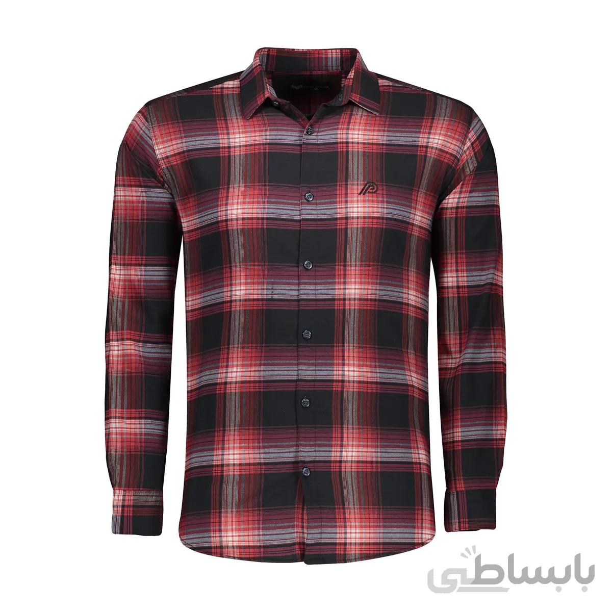 پیراهن مردانه پیکی پوش کد M02475 - L