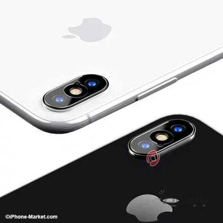 محافظ لنز دوربین آیفون X و XS برند Totu