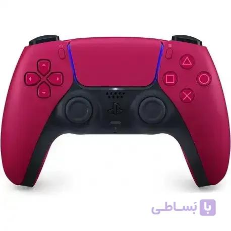 دسته پلی استیشن 5 قرمز — تصویر 1