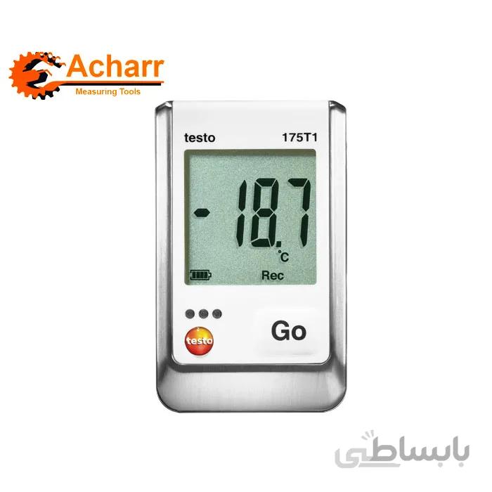 ترموگراف دما تستو مدل TESTO 175-T1 ا TEMPERATURE DATA LOGGER TESTO 175-T1