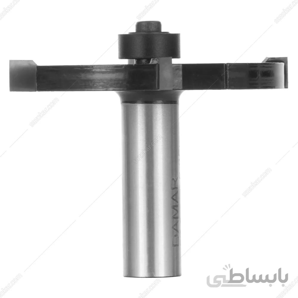 تیغ دوراهه قرنیز کورین دامار مدل DMZ705754 ا Damar DMZ705754 Router Bit