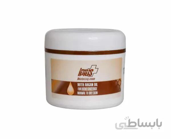 کرم ای پلاس مرطوب کننده دست و صورت حاوی روغن آرگان 150 میل