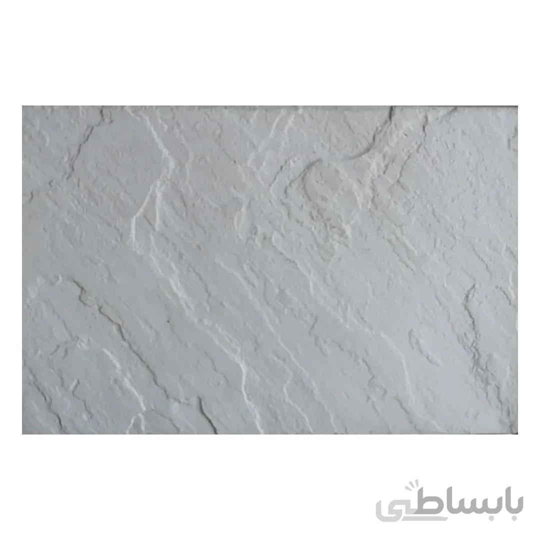 موزاییک پلیمری طرح مالون 40 60 سفید