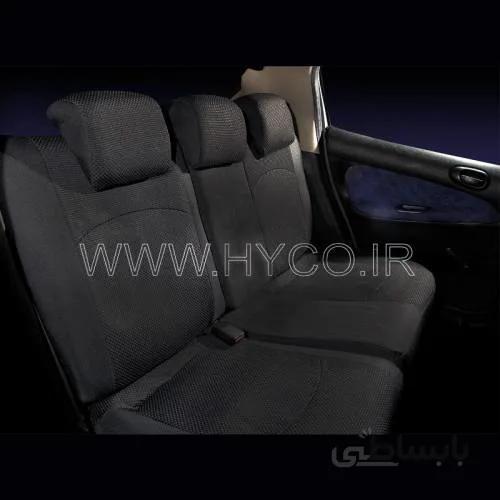 روکش صندلی پژو 207 طرح باراد