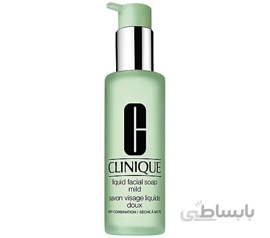 صابون مایع کلینیک مخصوص پوست خشک و مختلط حجم ۵۰ میل