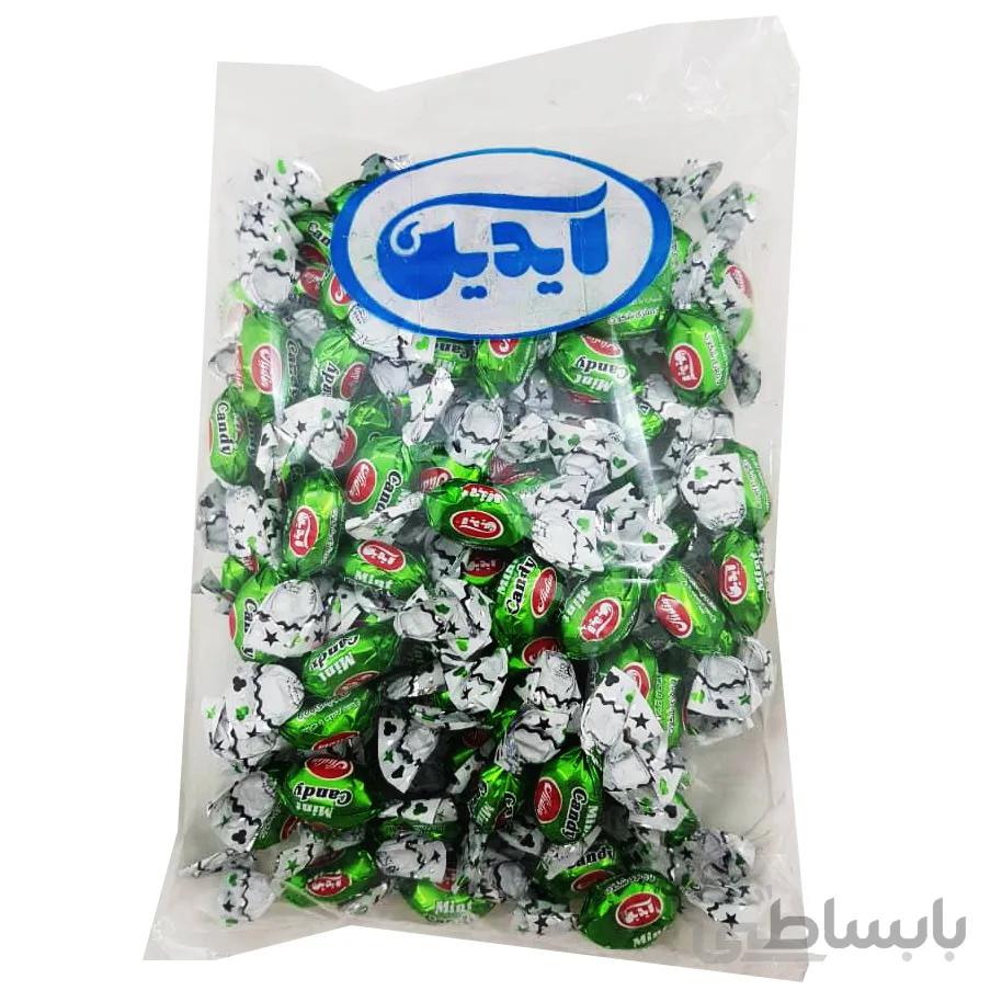 آبنبات نعنائی با مغزی کاکائو آیدین – 500 گرم