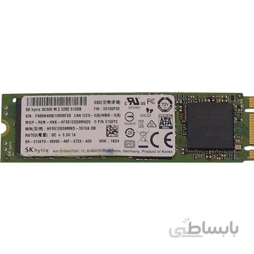 اس اس دی اینترنال اس کا هاینکس مدل SC300 M2 ظرفیت ۵۱۲ گیگابایت