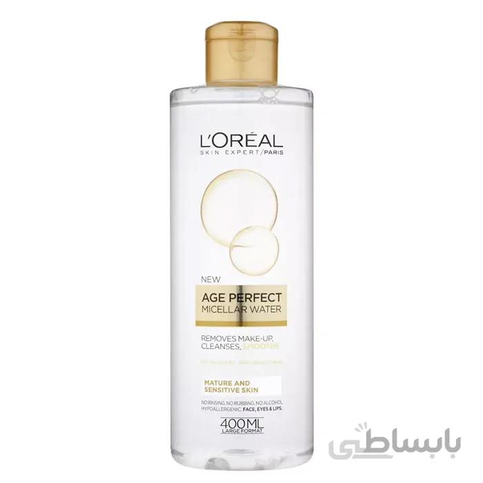 میسلار واتر لورال پاریس مدل Age Perfect حجم 400 میل
