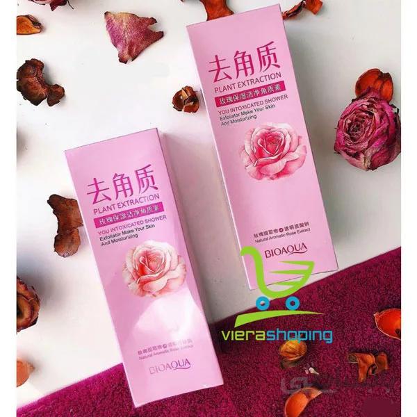 اسکراب لایه بردار پوست برند بیوآکوا BIOAQUA