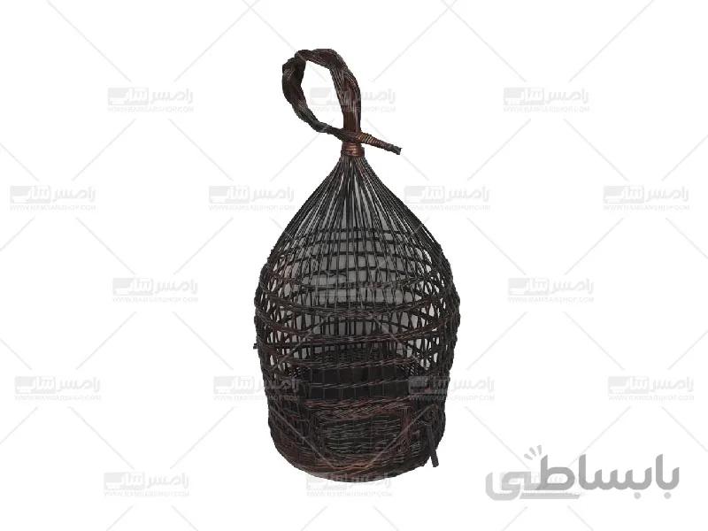 قفس پرنده چوبی